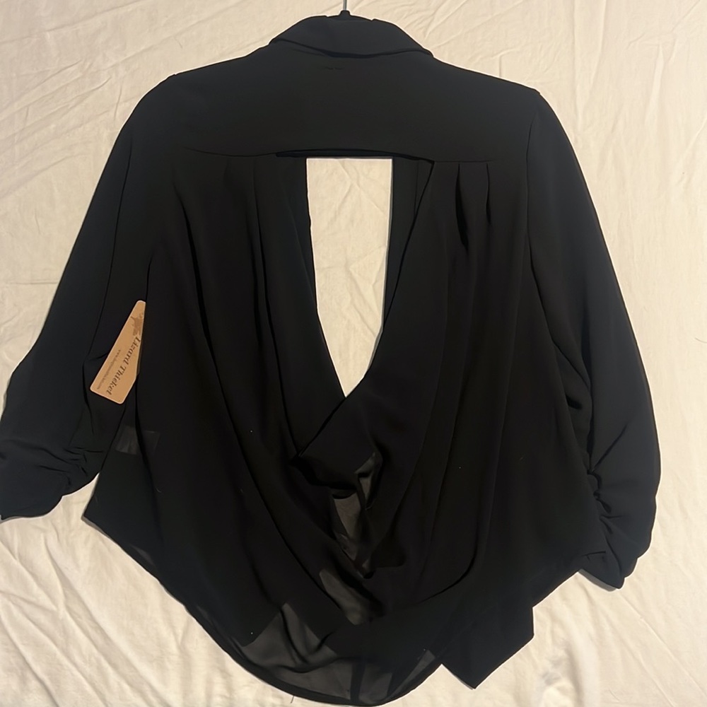 Open back jacket - Picture 4 of 5